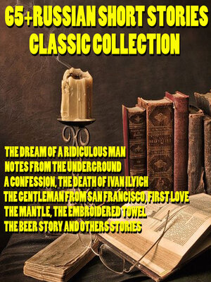 cover image of 65+ Russian Short Stories Classic Collection